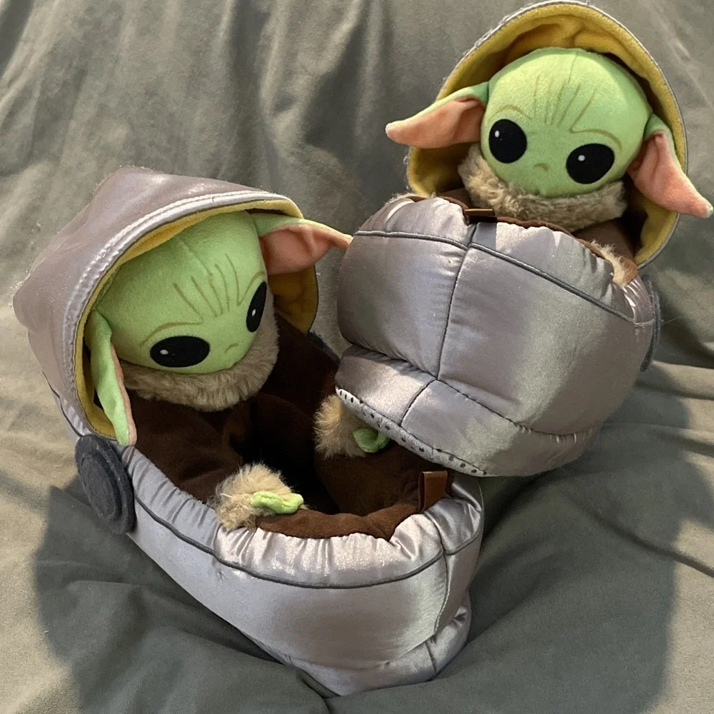 Kids‎ House shoe Size12-13 Baby Yoda Grogu Hover Pod Slippers Gap Star Wars
